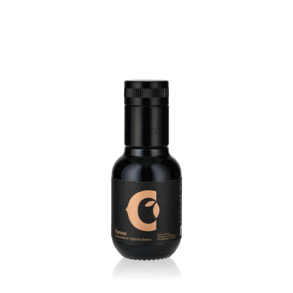 Ciccolella Probierflasche, natives Olivenöl extra 100 ml Faresse