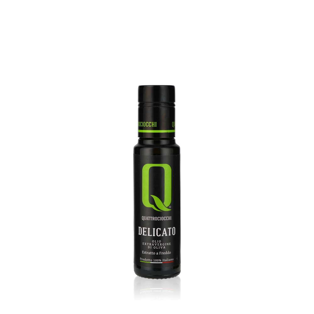 Americo Quattrociocchi Probierflasche natives Olivenöl extra Delicato 100 ml