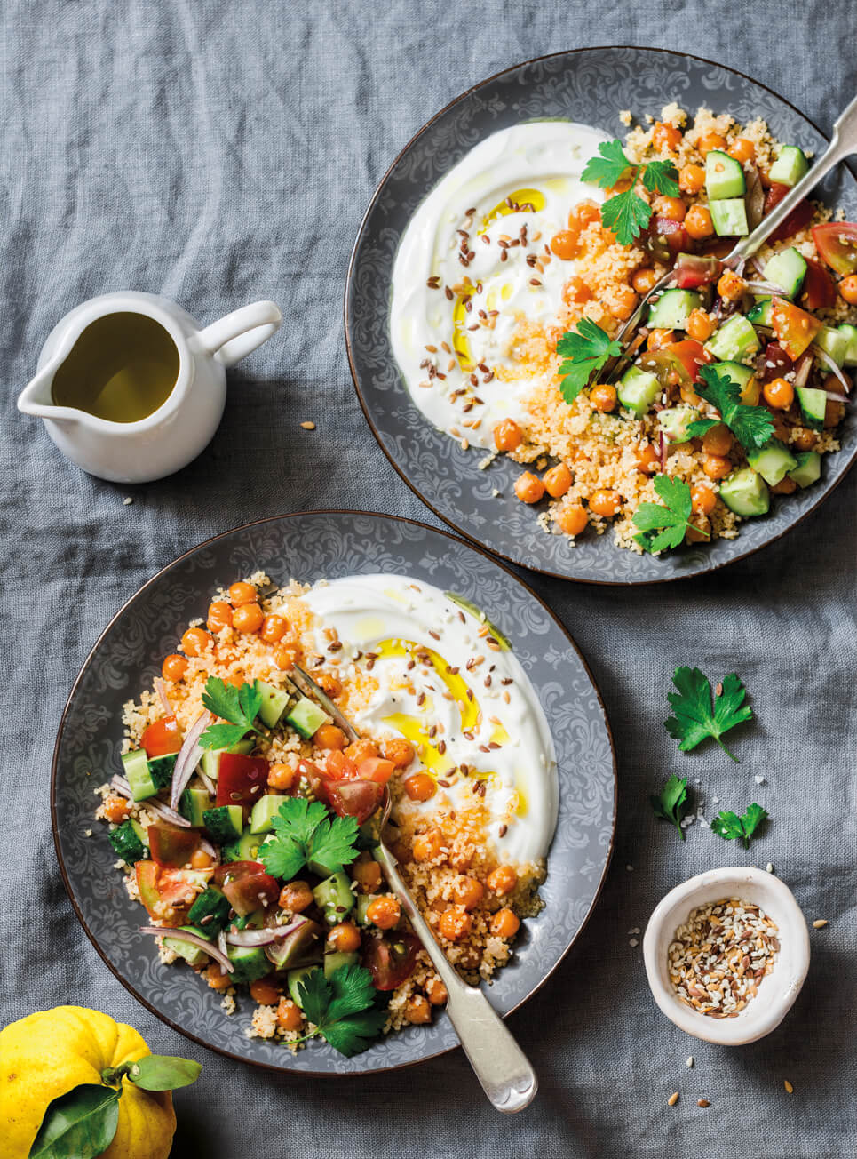 Couscous-Salat