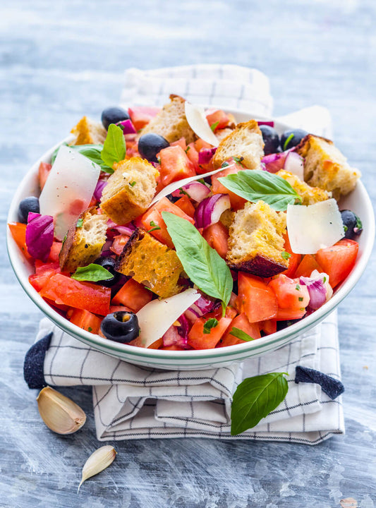 Tomaten-Brot-Salat