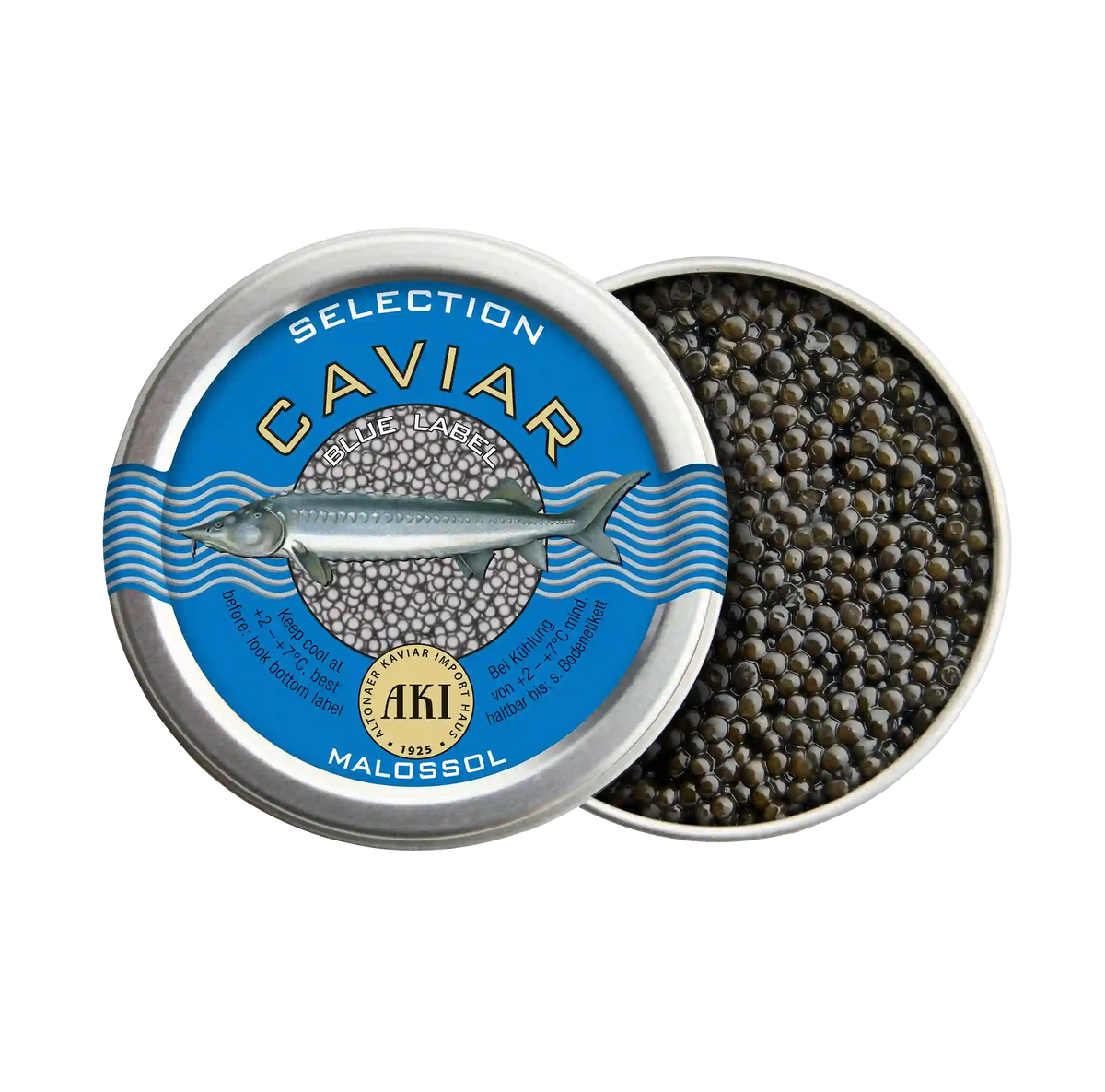 AKI Caviar Selection - Malossol - Blue Label