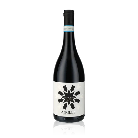 Weinflasche Akrille Nero d'Avola Sicilia DOC 750ml.