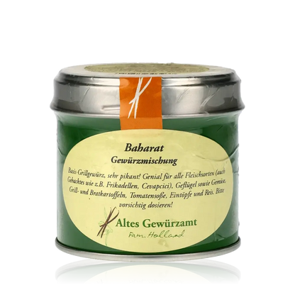 Altes Gewürzamt, Bahart, grüne Dose