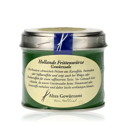 Dose mit Hollands Frittenwürze von Altes Gewürzamt.