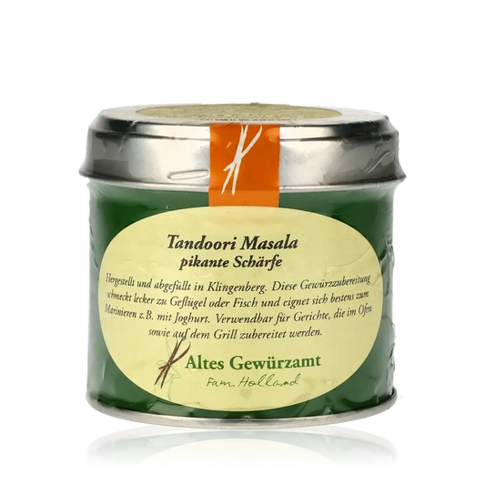 Tandoori Masala Gewürz von Altes Gewürzamt, pikante Schärfe.