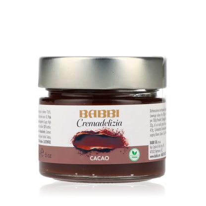 Glas Babbi Cremadelizia Cacao