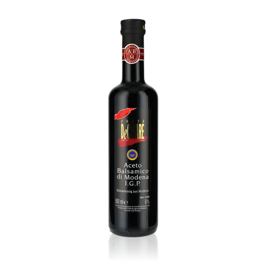 Flasche Conte De Cesare Aceto Balsamico di Modena.