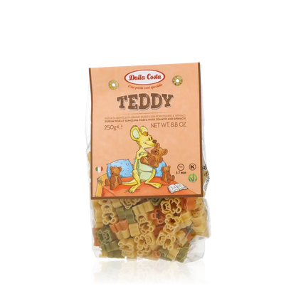 Kindernudeln mit Teddy-Motiv von Dalla Costa