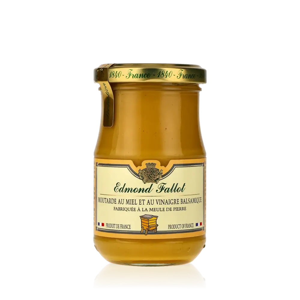 Edmond Fallot Senf mit Honig und Balsamico
