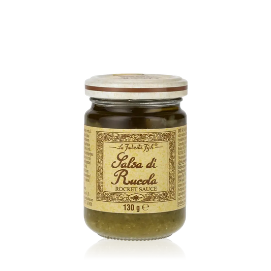 La Favorita Feinkost Salsa di Rucola Pesto Glas.