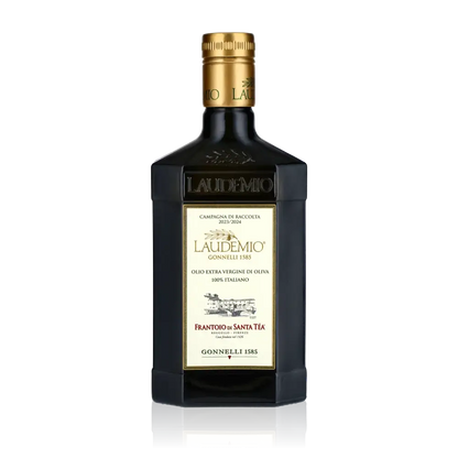 Laudemio Olivenöl Flasche, Frantoio di Santa Tea, 500ml.