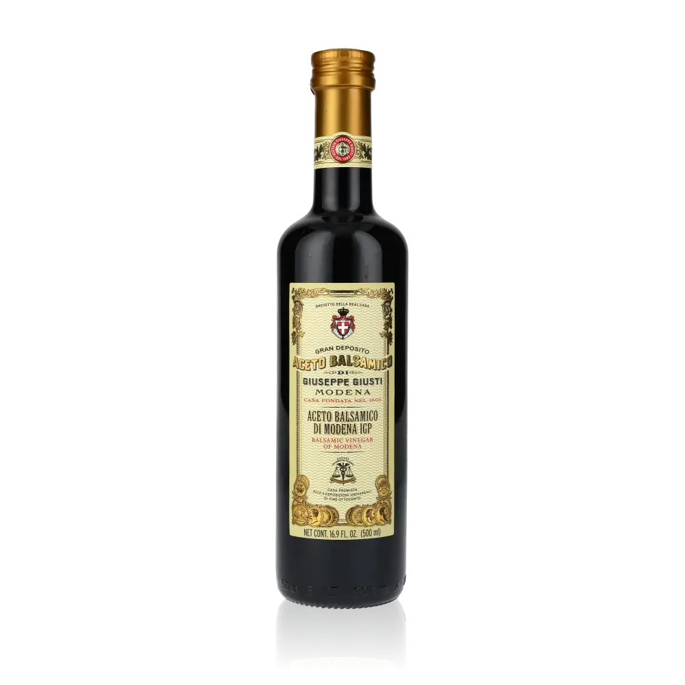 Giuseppe Giusti Aceto Balsamico di Modena Flasche.