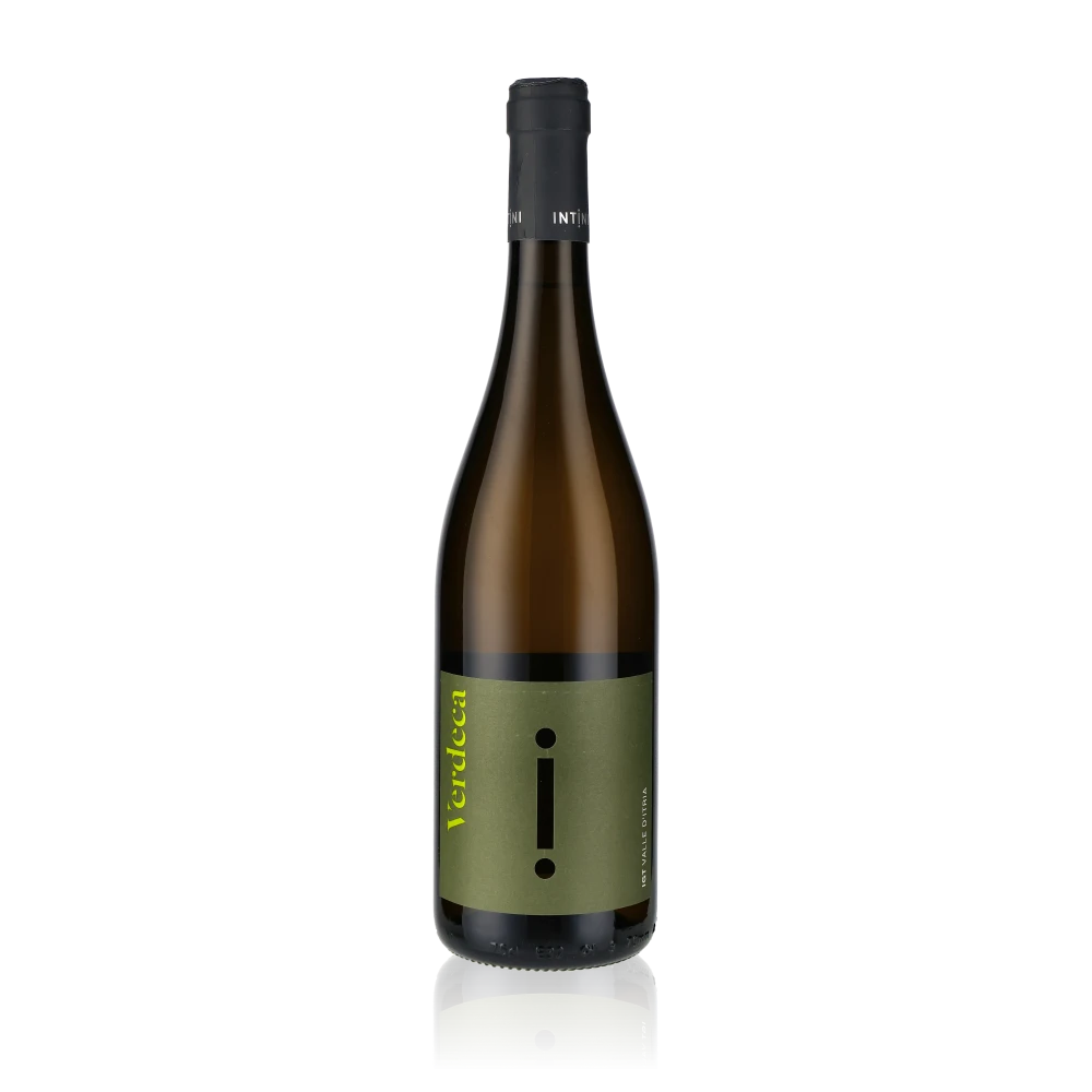 Weinflasche Intini Verdeca IGT Valle d'Itria 750ml.