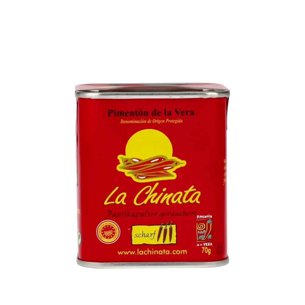 La Chinata Pimentón de la Vera scharf Gewürz 70g.