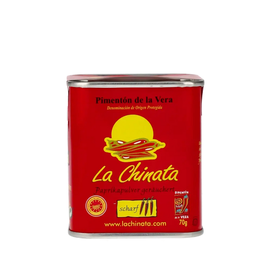 La Chinata Pimentón de la Vera scharf Gewürz 70g.