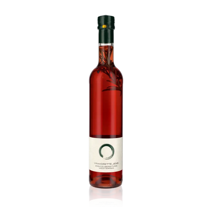 Flasche Vinaigrette Jens Mediterran Bio Weinessig 500 ml.