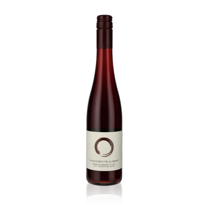 Flasche Vinaigrette Albert mit Dornfelder Bio-Weinessig.