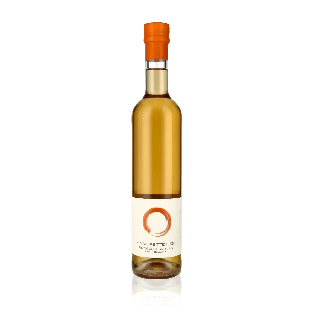 Flasche Lang Vinaigrette mit Riesling Bio-Weinessig.
