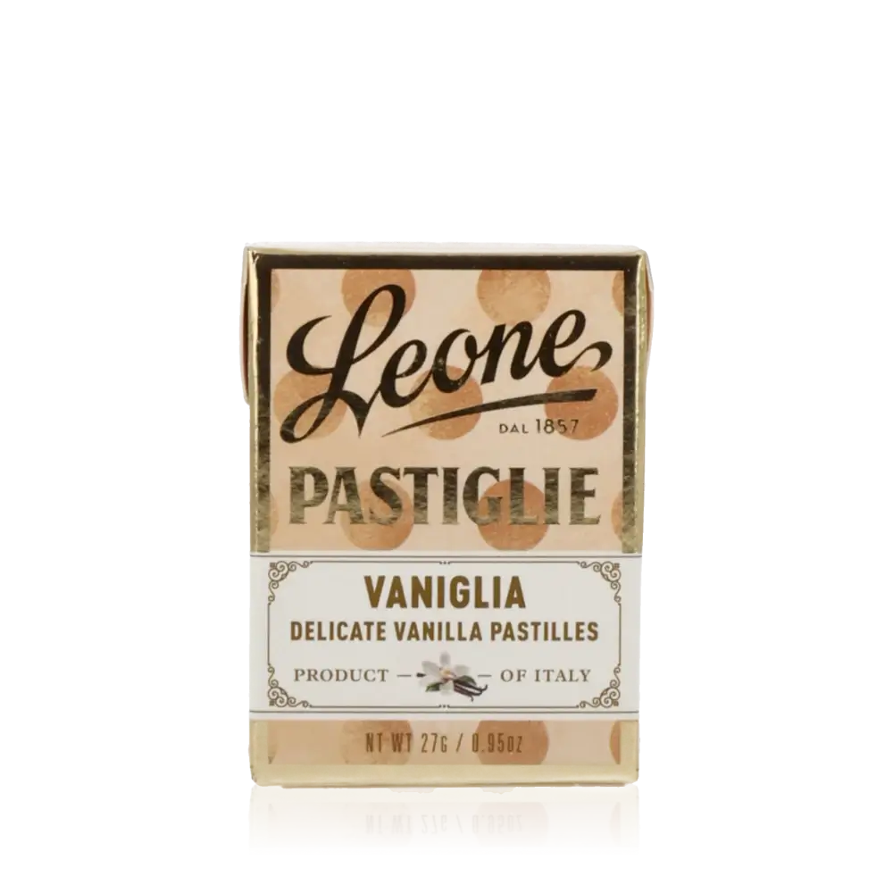 Leone Vanille Pastillen Verpackung