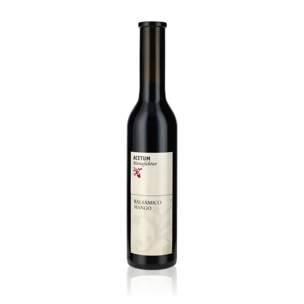 Flasche Mango Balsamessig von Acetum Manufaktur.