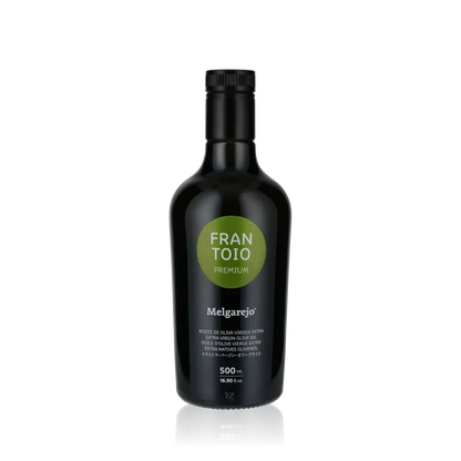 Melgarejo Frantoio Olivenöl Flasche, 500 ml.