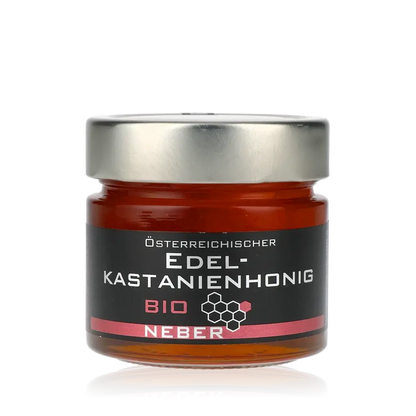 Glas Bio Edel-Kastanienhonig Neber.