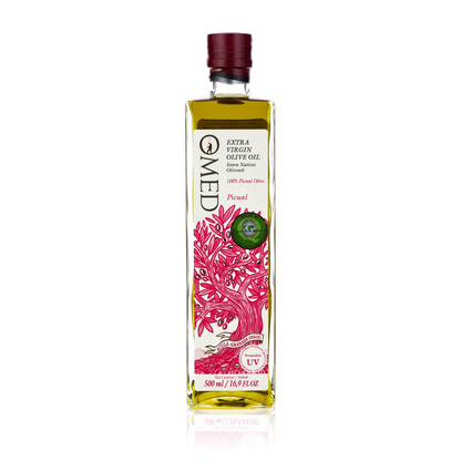 OMED Picual 500 ml Flasche mit UV geschütztem Glas