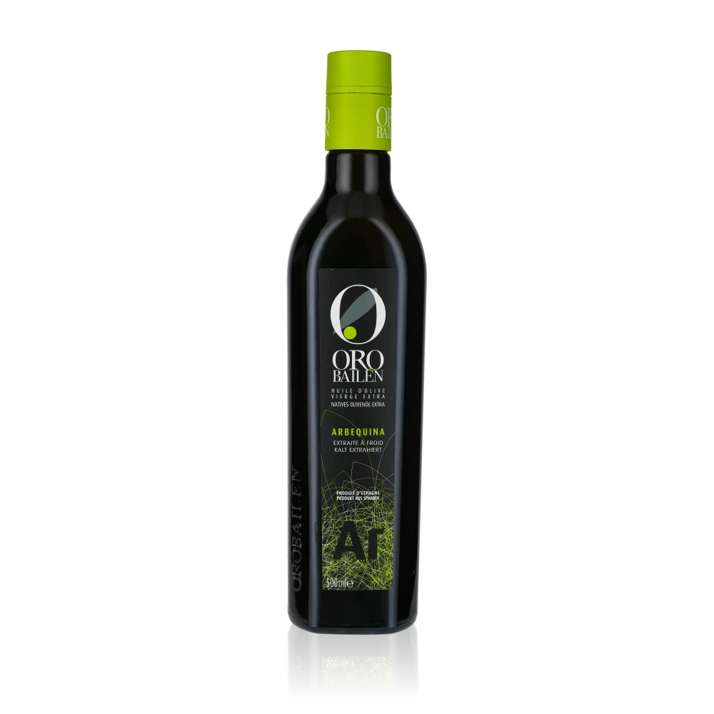 Oro Bailén, Arbequina - Olivenöl mittel-fruchtig aus Spanien
