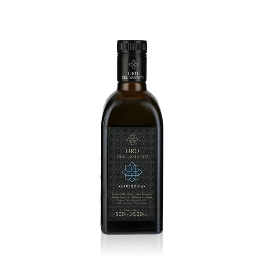 Arbequina - Bio - Oro del Desierto