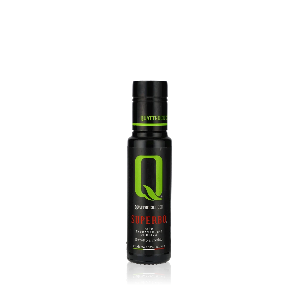 Americo Quattrociocchi Probierflasche natives Olivenöl extra Superbo 100 ml