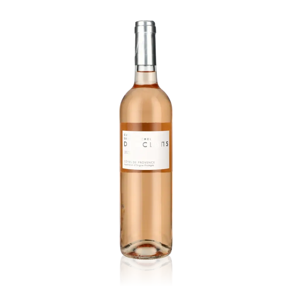 Flasche Saint Michel de Esclans Côtes de Provence Roséwein.