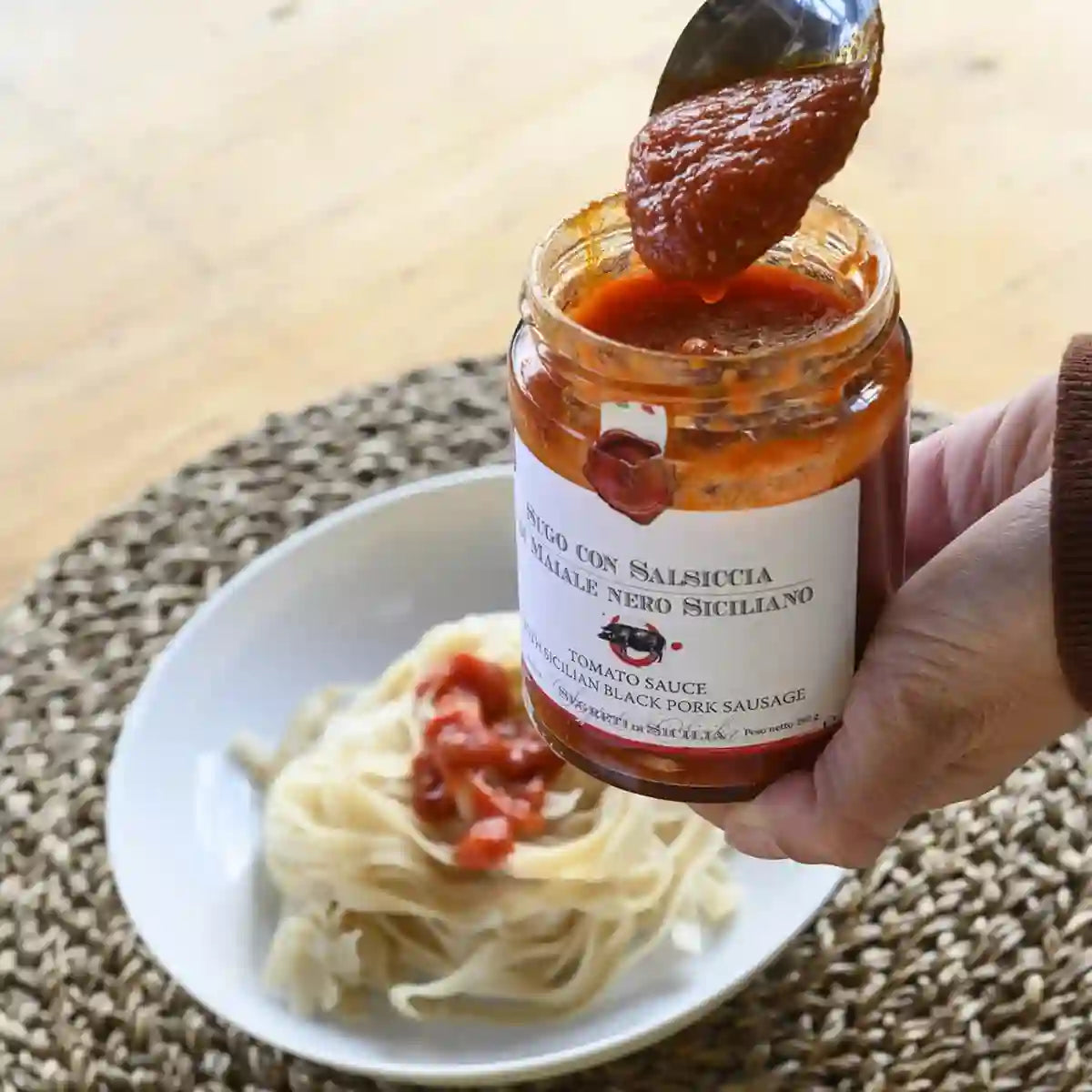 Sugo con Salsiccia