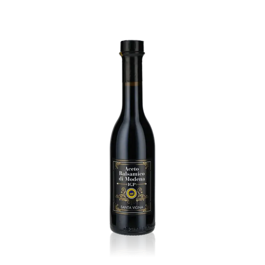 Flasche Santa Vigna Aceto Balsamico di Modena.