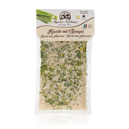 Sapori Nostrani Risotto mit Spargel in Verpackung.