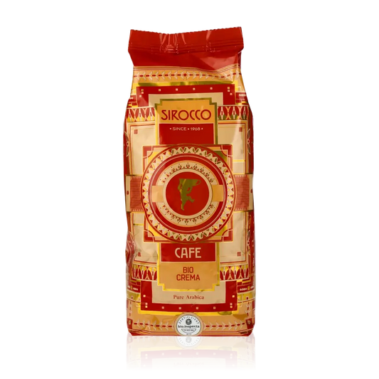 Sirocco Cafe Fair Trade und bio