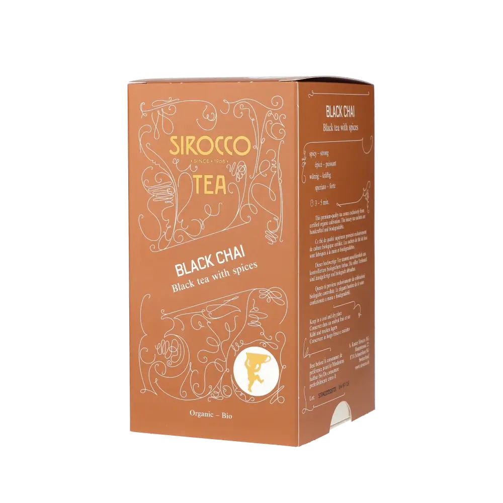 Siroccox Black Chai - Schwarztee mit Gewürzen