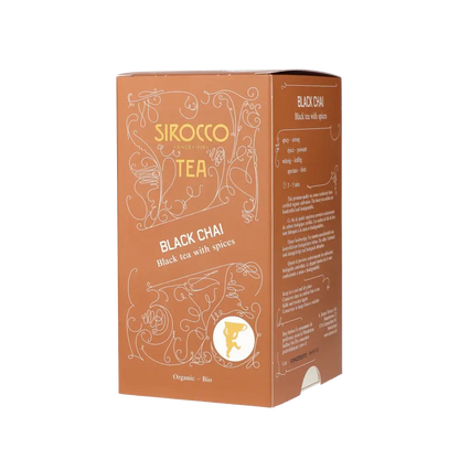Siroccox Black Chai - Schwarztee mit Gewürzen