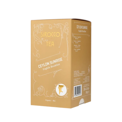 Teepackung "Ceylon Sunrise" von Sirocco.