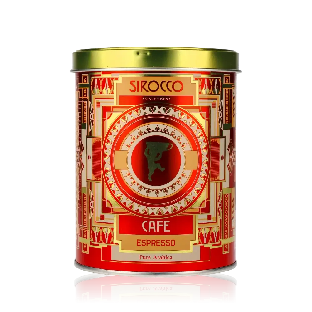 Espresso gemahlen von Sirocco, 250g