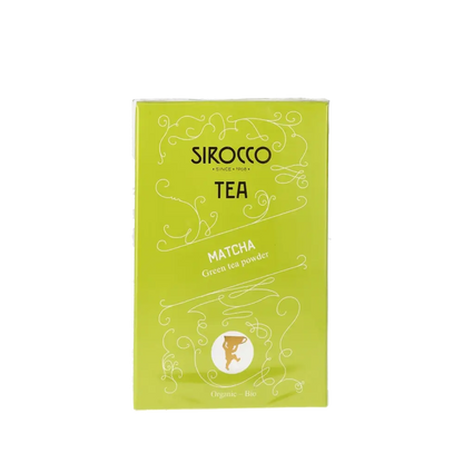 Bio-Matcha in Einzelportionen Sirocco