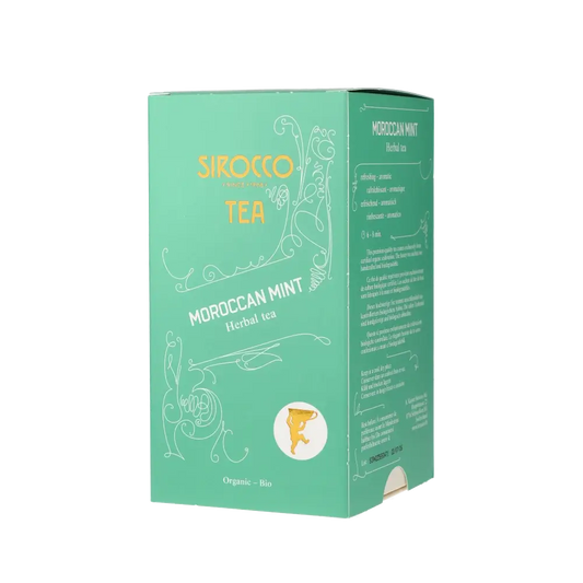 Sirocco BIO Maroccan Mint - Packung;Sirocco BIO Maroccan Mint - 20 Beutel