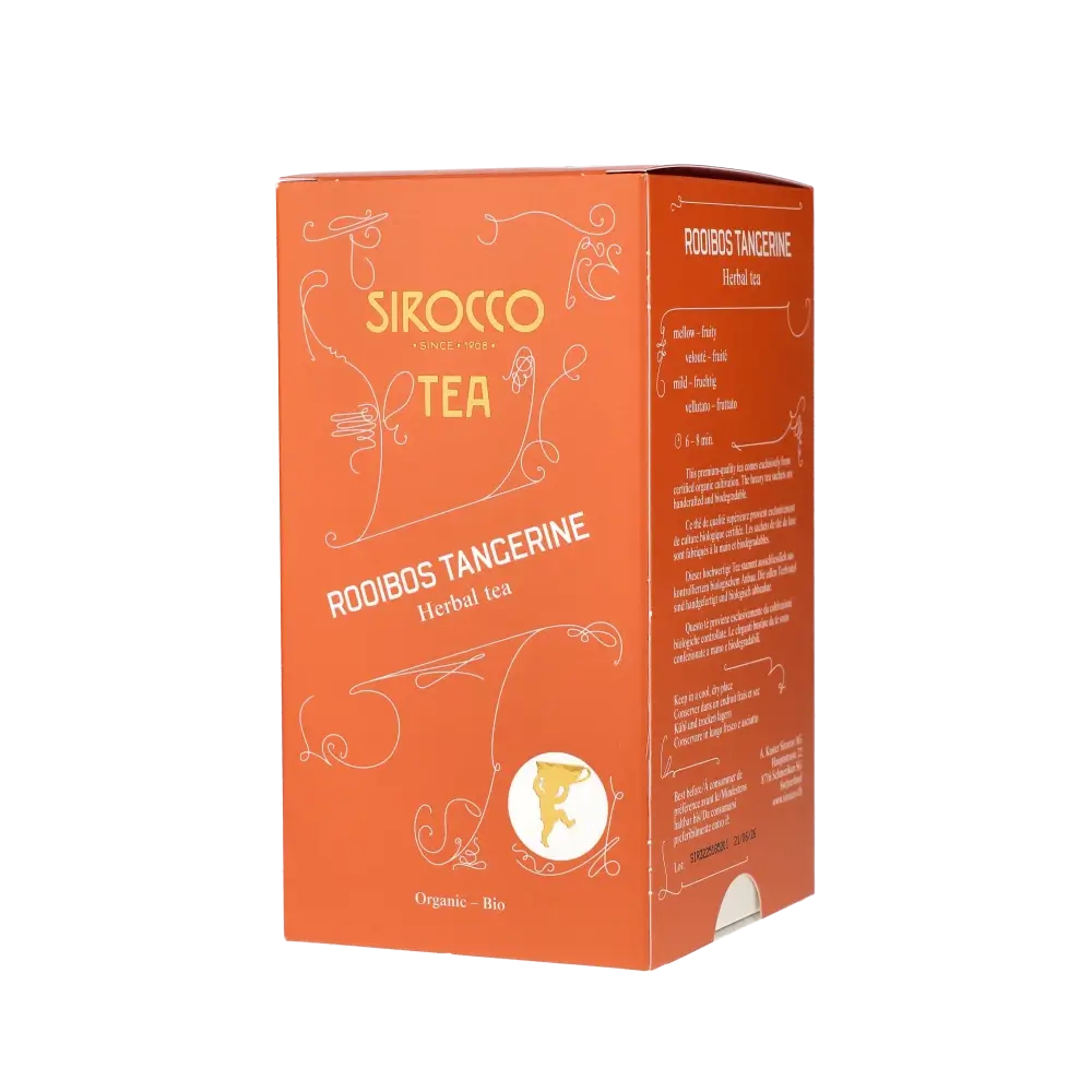 Sirocco BIO Rooibos Tangerine