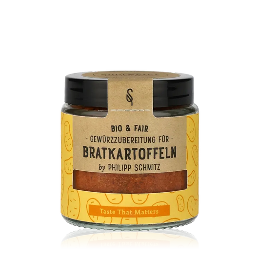 Gewürzzubereitung für Bratkartoffeln von Philipp Schmitz.