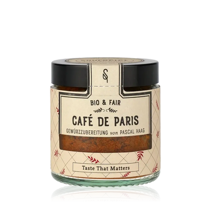 Café de Paris Gewürz von Pascal Haag im Glas.