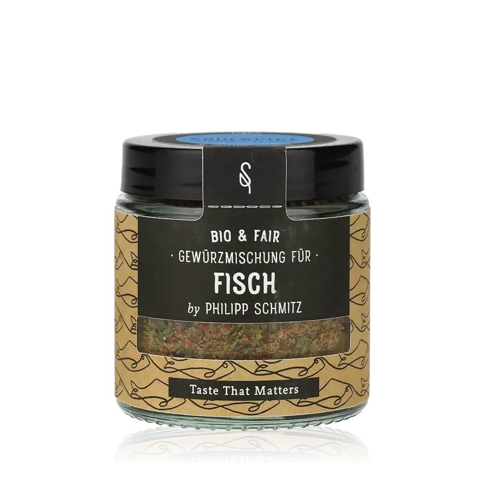Soul Spice - Fisch Gewürz, BIO, Fair Trade, 60g