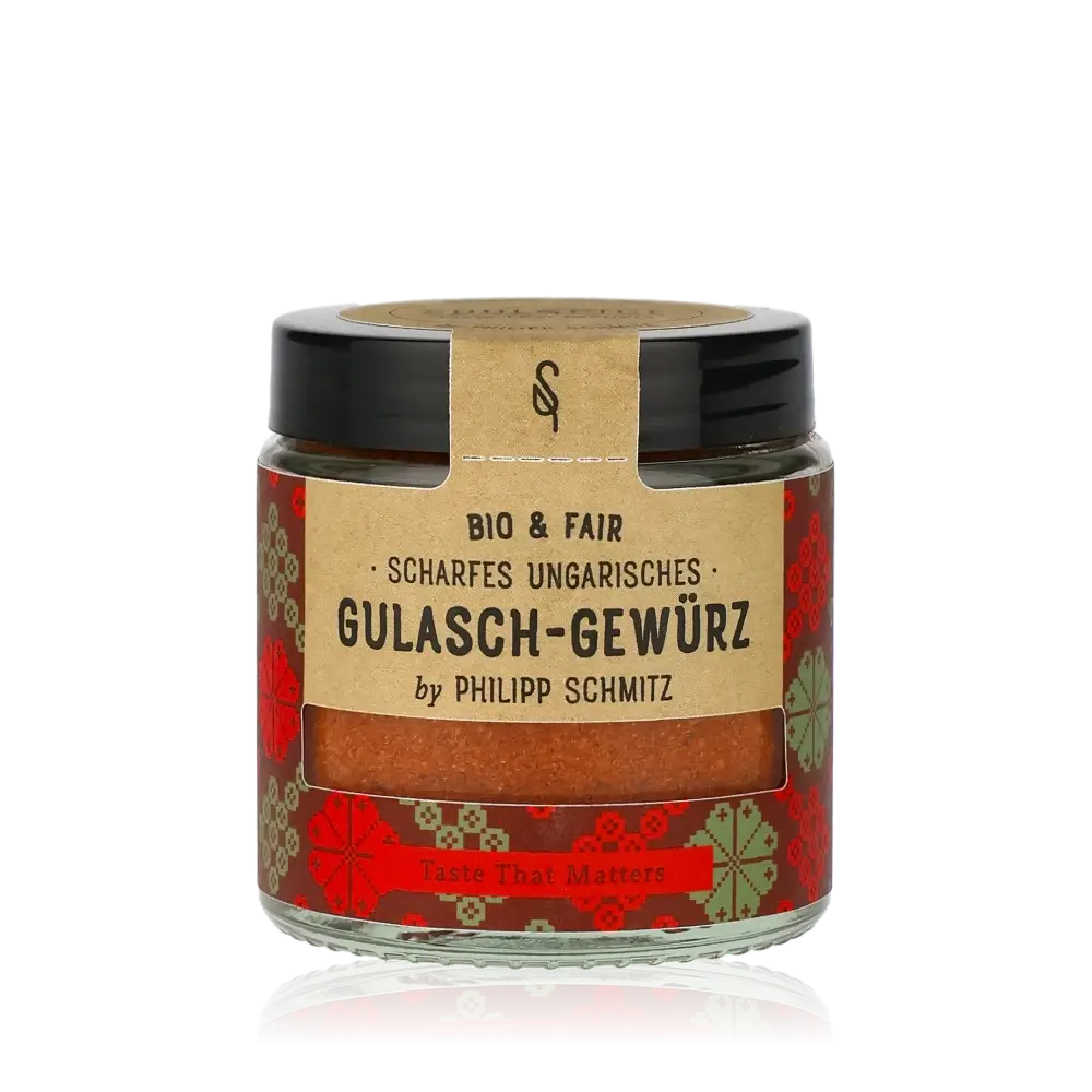 Soul Spice - Gulasch Gewürz, BIO, Fair Trade, 55g