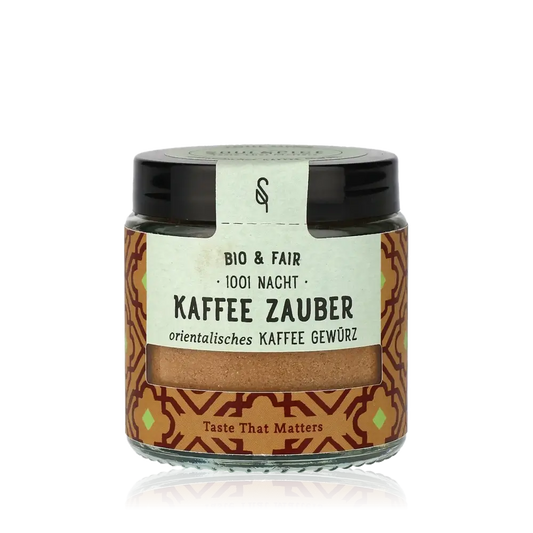 Soul Spice - Kaffee Zauber, BIO, Fair Trade, 50g