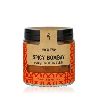 Soul Spice - Spicy Bombay, BIO, Fair Trade, 50g