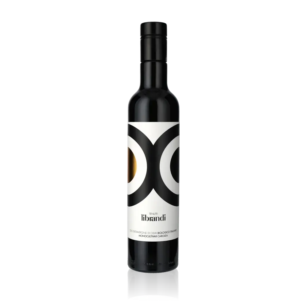 Tenute Librandi Carolea Bio Olivenöl Flasche.