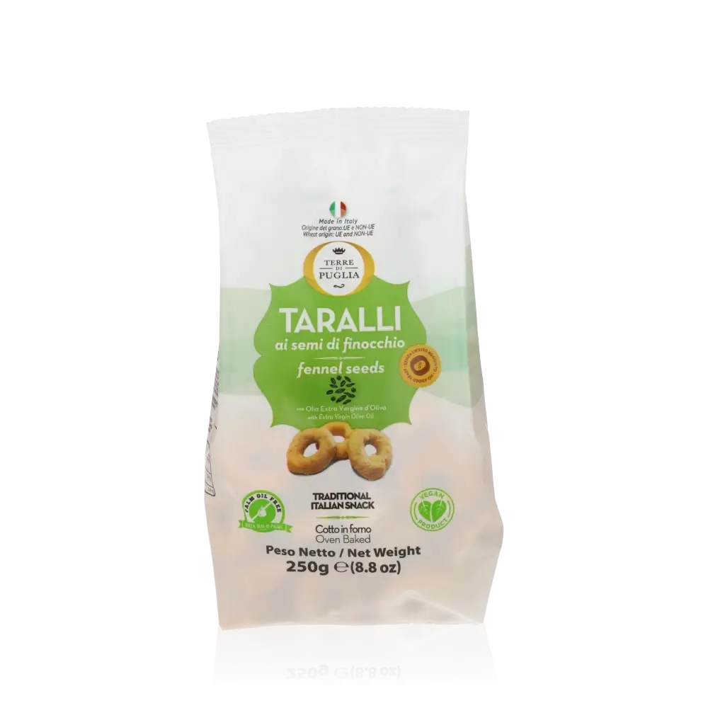 Taralli mit Fenchelsamen;Taralli